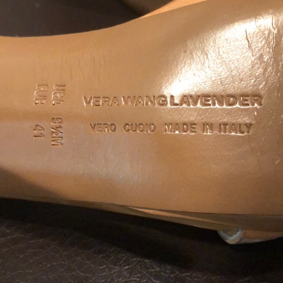 New Authentic Vera Wang Heels 41/9.5 - Picture 5 of 5
